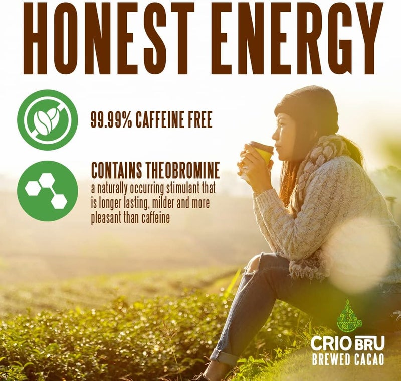 Crio Bru Brewed Cacao Ghana French Roast 3lb - Image 5